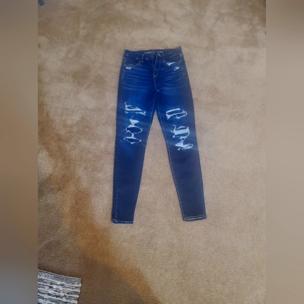 American Eagle Curvy Hi-Rise Jeggings